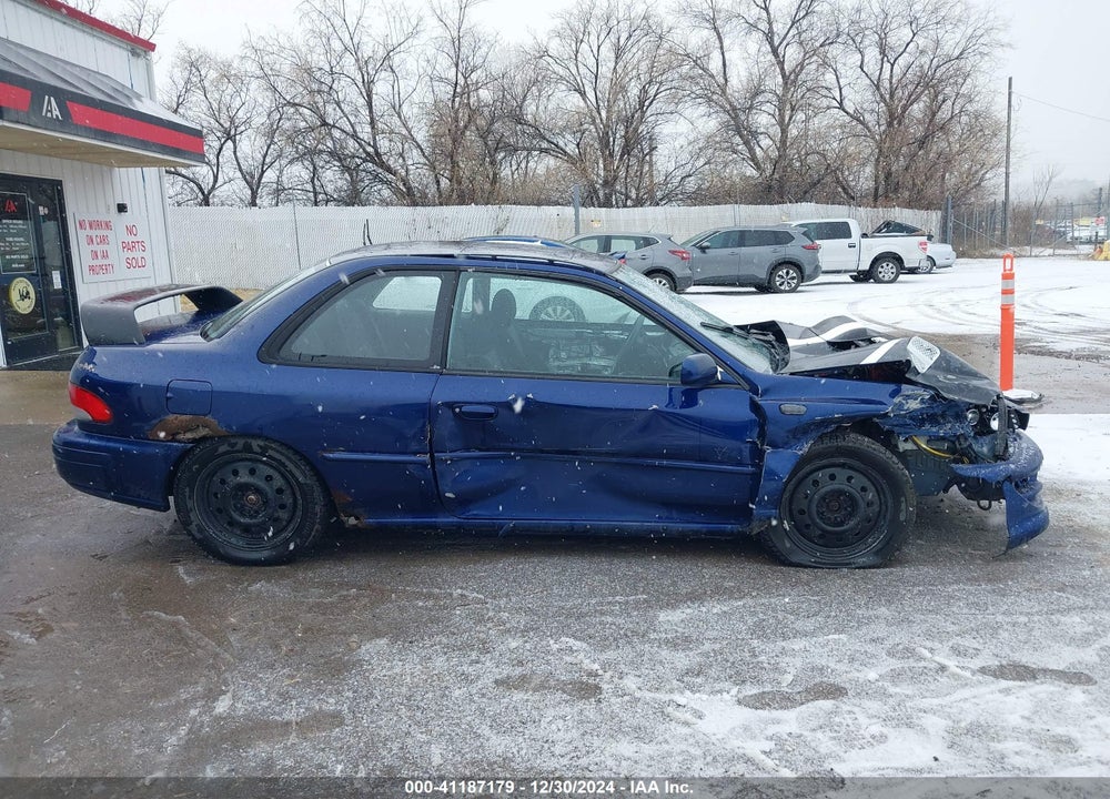 2001 SUBARU IMPREZA 2.5RS VIN: JF1GM67531G400981