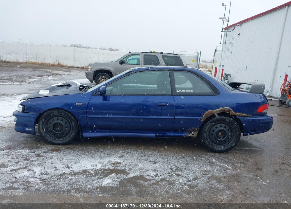 2001 SUBARU IMPREZA 2.5RS VIN: JF1GM67531G400981
