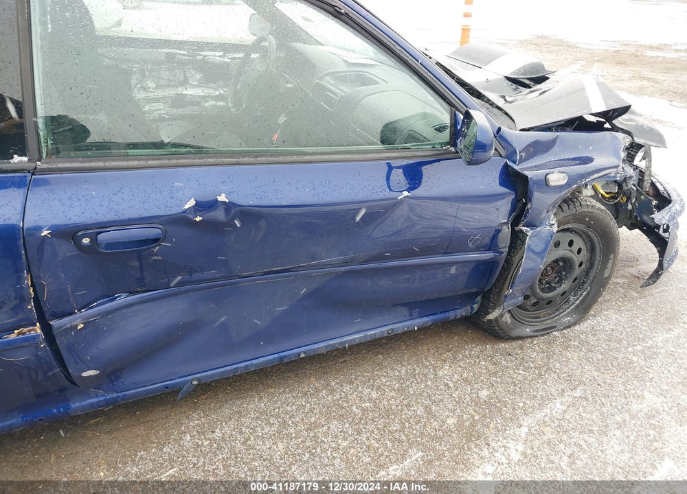 2001 SUBARU IMPREZA 2.5RS VIN: JF1GM67531G400981