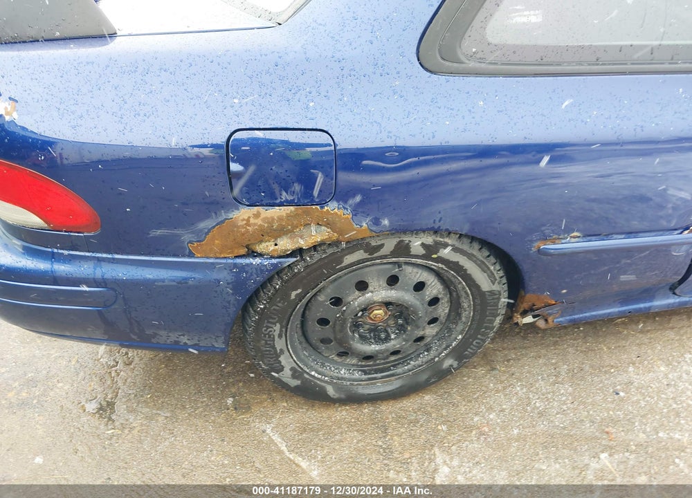 2001 SUBARU IMPREZA 2.5RS VIN: JF1GM67531G400981