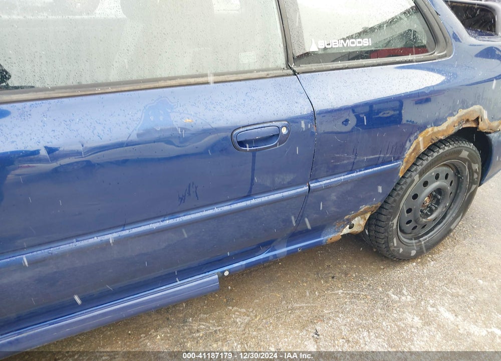 2001 SUBARU IMPREZA 2.5RS VIN: JF1GM67531G400981