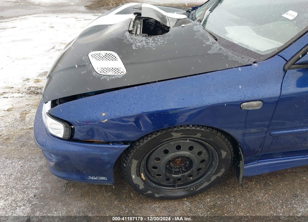 2001 SUBARU IMPREZA 2.5RS VIN: JF1GM67531G400981