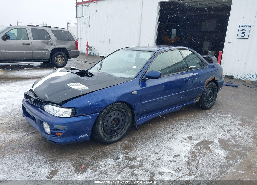 2001 SUBARU IMPREZA 2.5RS VIN: JF1GM67531G400981