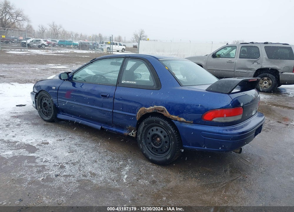 2001 SUBARU IMPREZA 2.5RS VIN: JF1GM67531G400981