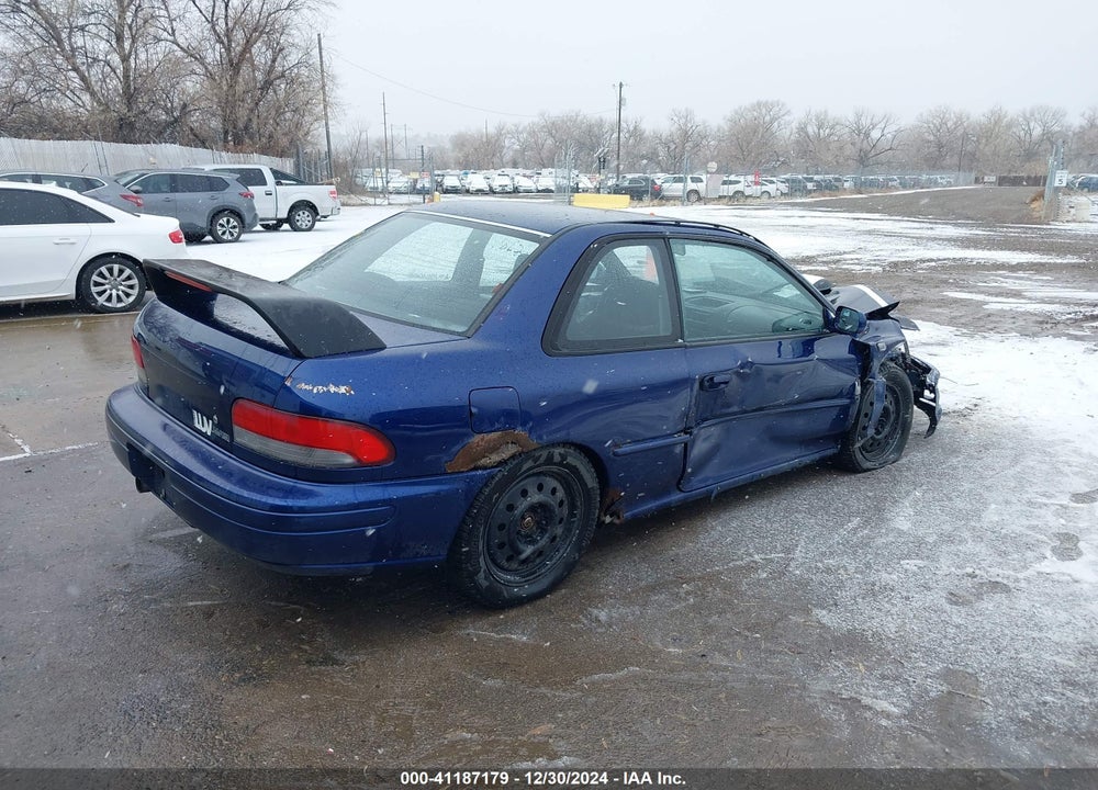 2001 SUBARU IMPREZA 2.5RS VIN: JF1GM67531G400981