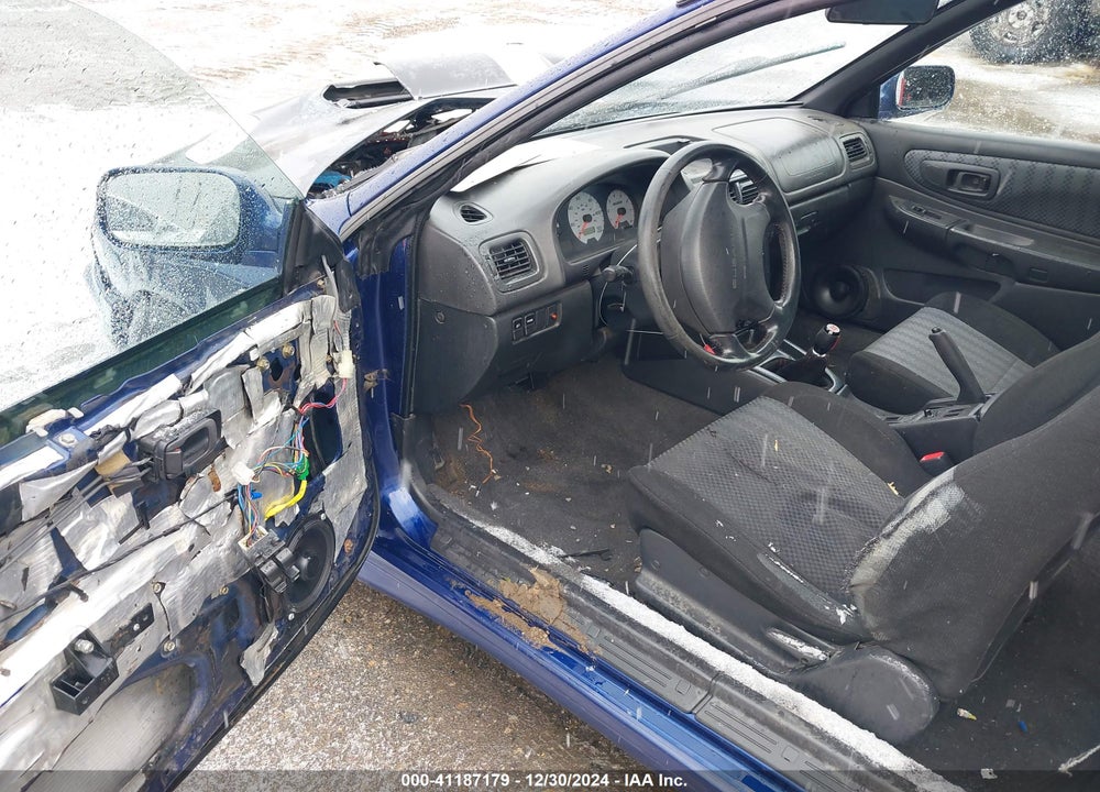 2001 SUBARU IMPREZA 2.5RS VIN: JF1GM67531G400981