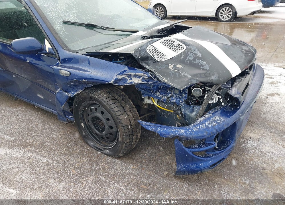 2001 SUBARU IMPREZA 2.5RS VIN: JF1GM67531G400981