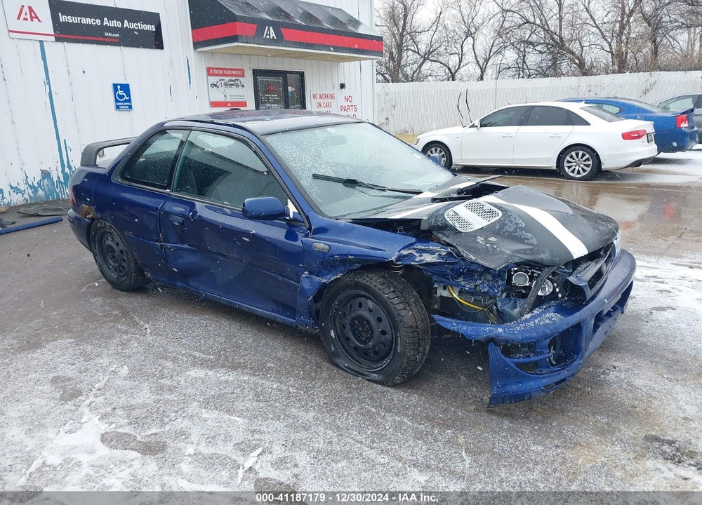 2001 SUBARU IMPREZA 2.5RS VIN: JF1GM67531G400981
