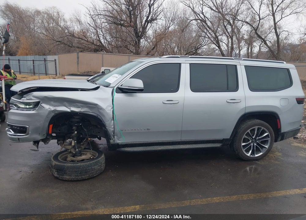 2022 JEEP WAGONEER VIN: 1C4SJVBT4NS228475