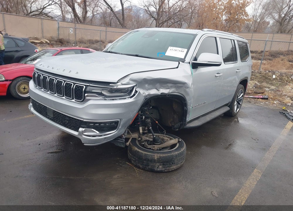 2022 JEEP WAGONEER VIN: 1C4SJVBT4NS228475