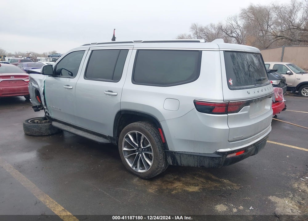 2022 JEEP WAGONEER VIN: 1C4SJVBT4NS228475