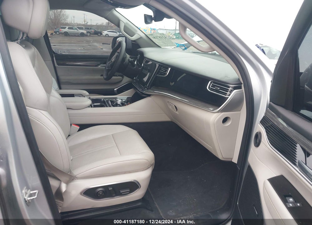2022 JEEP WAGONEER VIN: 1C4SJVBT4NS228475