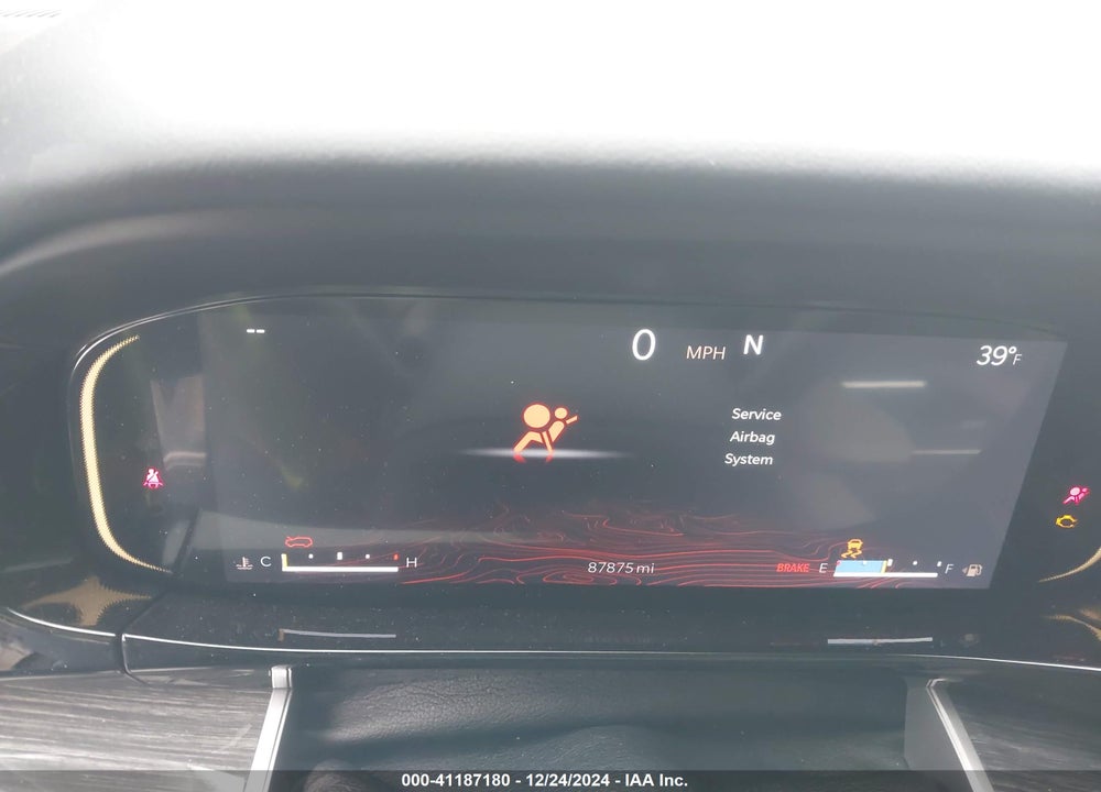 2022 JEEP WAGONEER VIN: 1C4SJVBT4NS228475