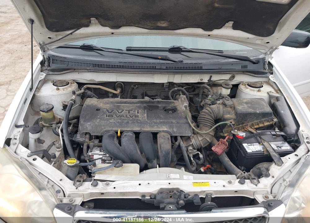 2005 TOYOTA COROLLA S VIN: 2T1BR32E75C380766