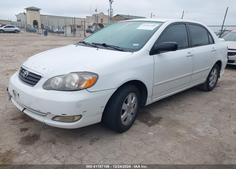 2005 TOYOTA COROLLA S VIN: 2T1BR32E75C380766