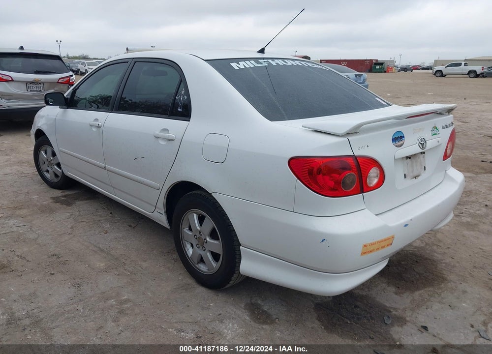2005 TOYOTA COROLLA S VIN: 2T1BR32E75C380766