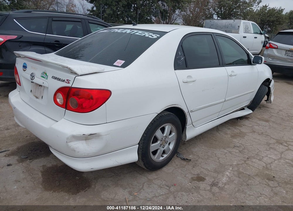 2005 TOYOTA COROLLA S VIN: 2T1BR32E75C380766
