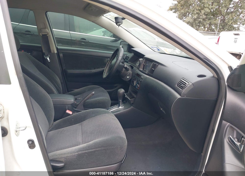 2005 TOYOTA COROLLA S VIN: 2T1BR32E75C380766