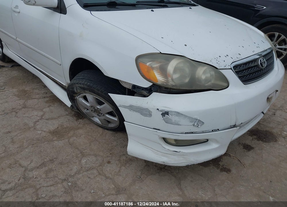 2005 TOYOTA COROLLA S VIN: 2T1BR32E75C380766