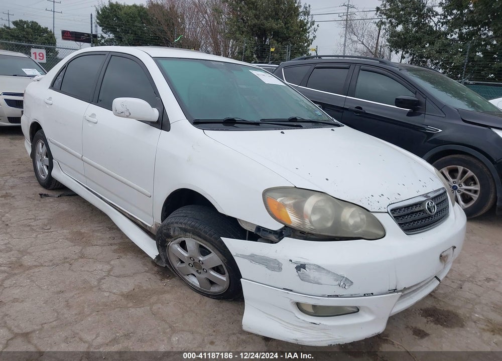 2005 TOYOTA COROLLA S VIN: 2T1BR32E75C380766