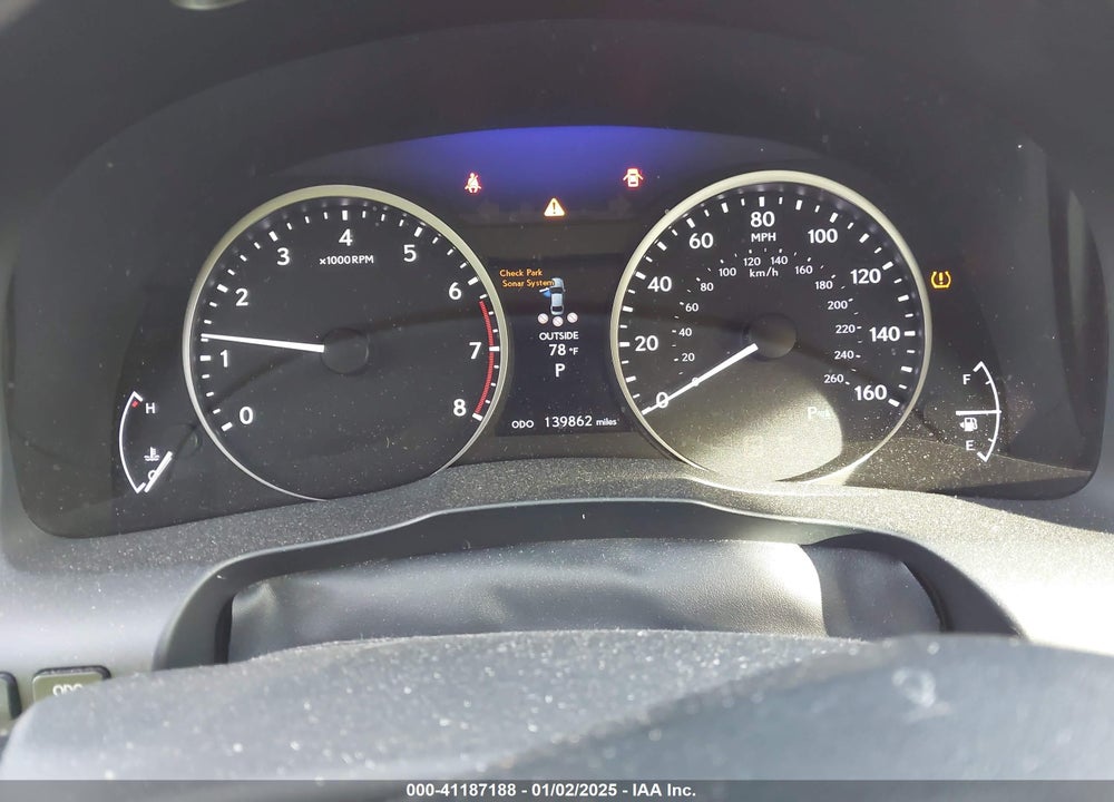 2013 LEXUS ES 350 VIN: JTHBK1GG5D2054513