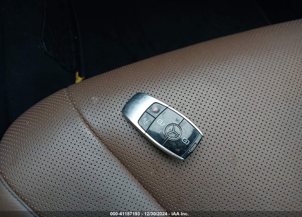 2019 MERCEDES-BENZ S VIN: WDDUG6EB5KA466259