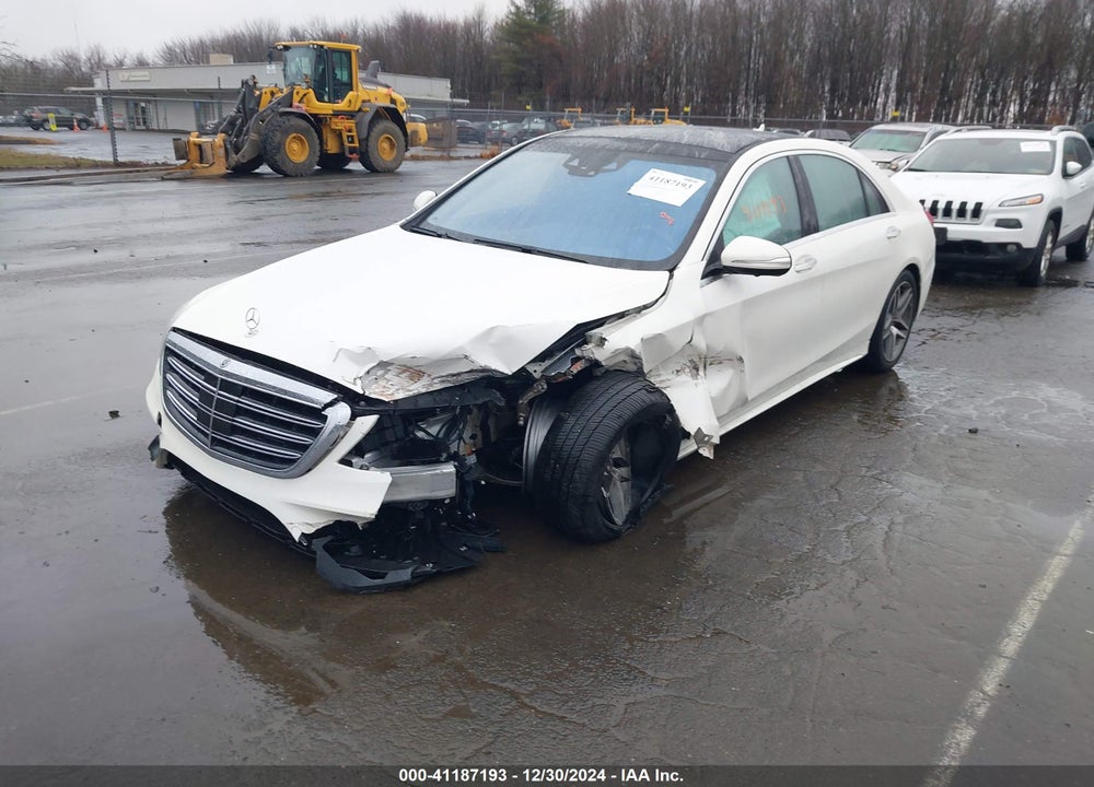 2019 MERCEDES-BENZ S VIN: WDDUG6EB5KA466259