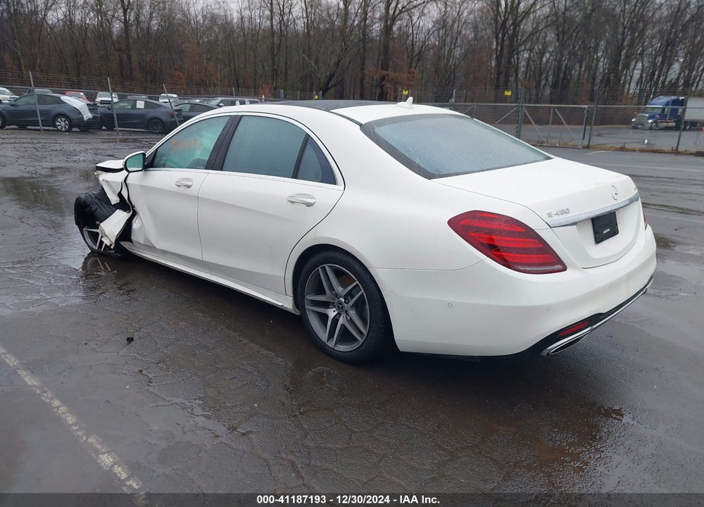 2019 MERCEDES-BENZ S VIN: WDDUG6EB5KA466259