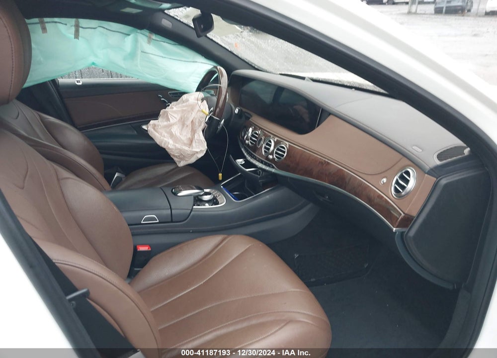 2019 MERCEDES-BENZ S VIN: WDDUG6EB5KA466259