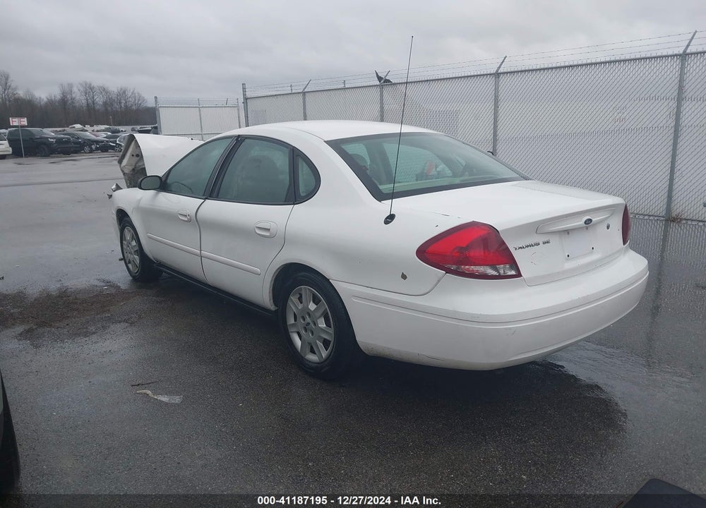 2005 FORD TAURUS SE VIN: 1FAFP53U95A269042