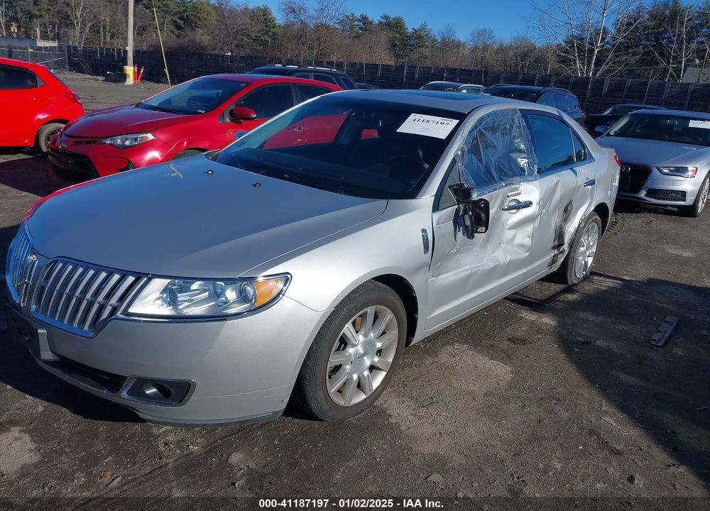 2010 LINCOLN MKZ VIN: 3LNHL2GC7AR611100