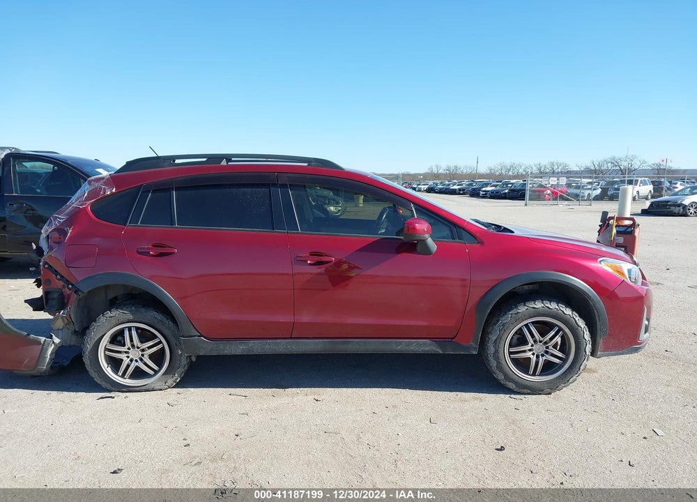 2016 SUBARU CROSSTREK VIN: JF2GPABCXG9218297