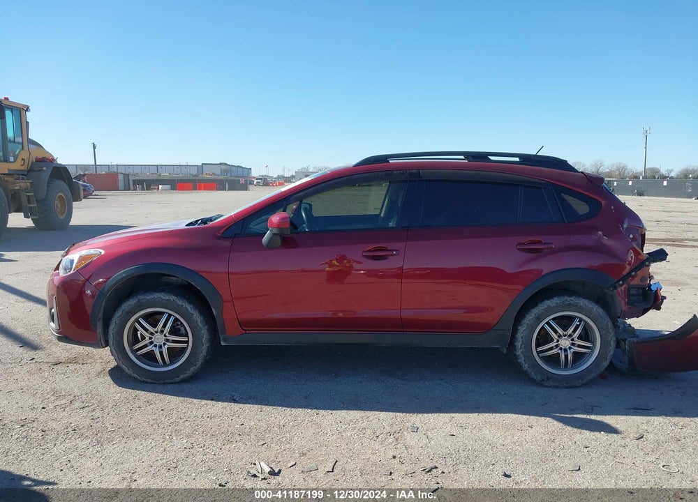 2016 SUBARU CROSSTREK VIN: JF2GPABCXG9218297