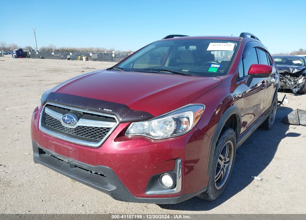 2016 SUBARU CROSSTREK VIN: JF2GPABCXG9218297