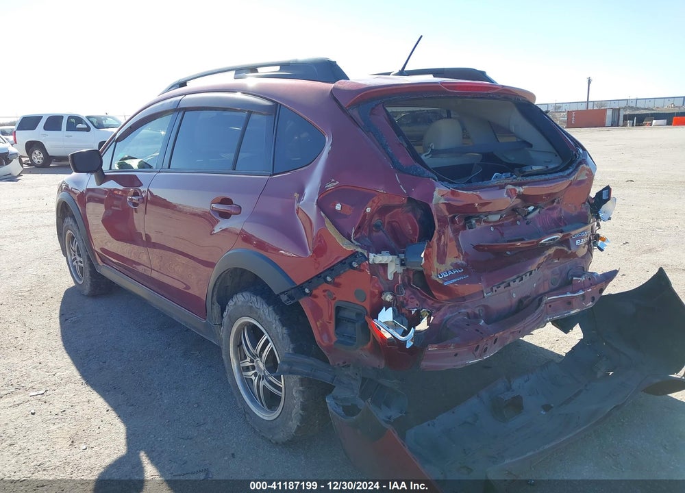 2016 SUBARU CROSSTREK VIN: JF2GPABCXG9218297