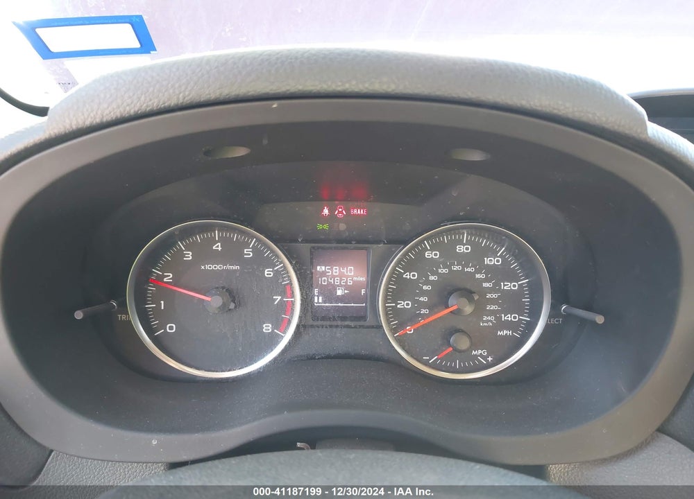 2016 SUBARU CROSSTREK VIN: JF2GPABCXG9218297