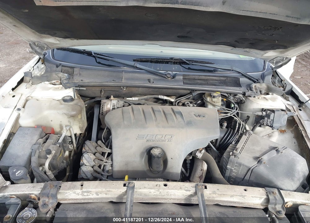 2005 BUICK LESABRE CUSTOM VIN: 1G4HP52K95U119168