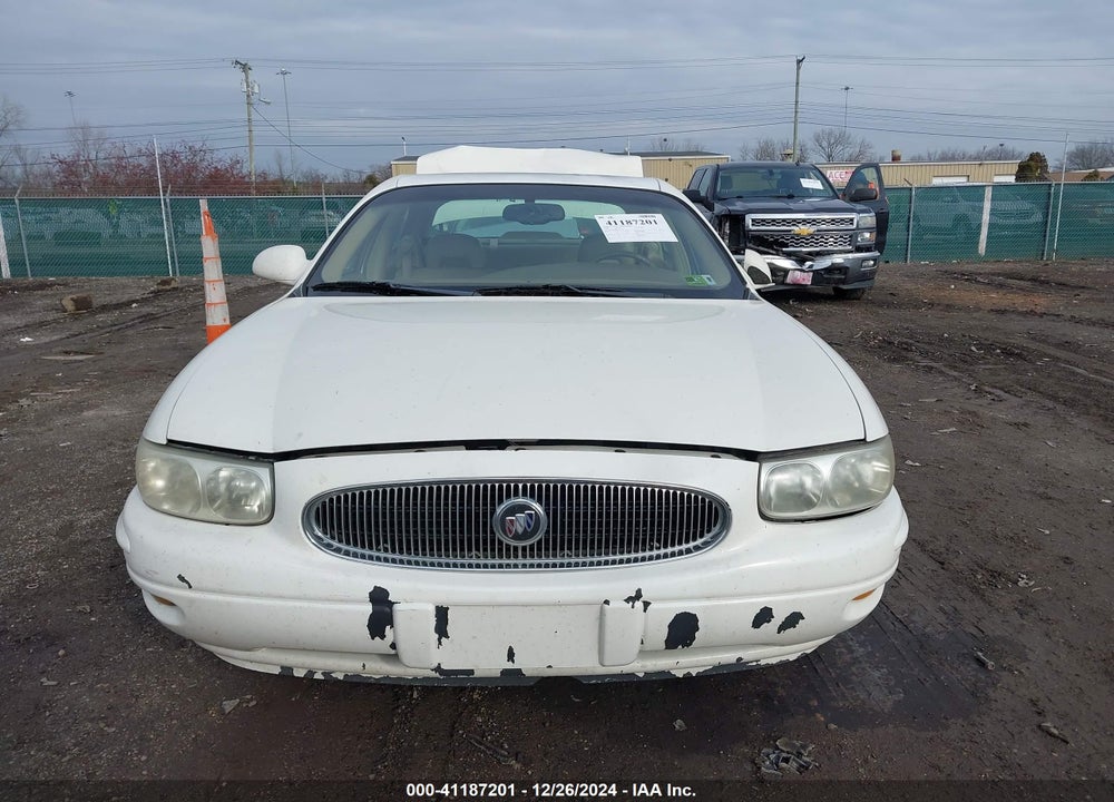 2005 BUICK LESABRE CUSTOM VIN: 1G4HP52K95U119168
