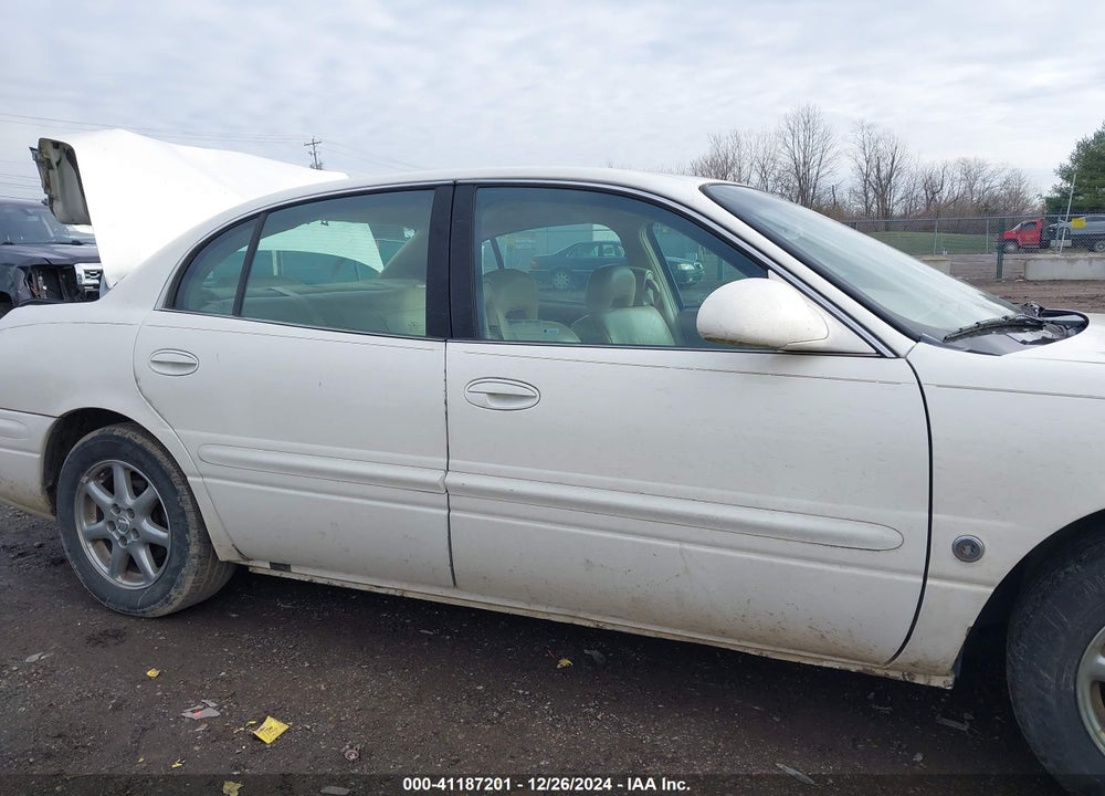 2005 BUICK LESABRE CUSTOM VIN: 1G4HP52K95U119168
