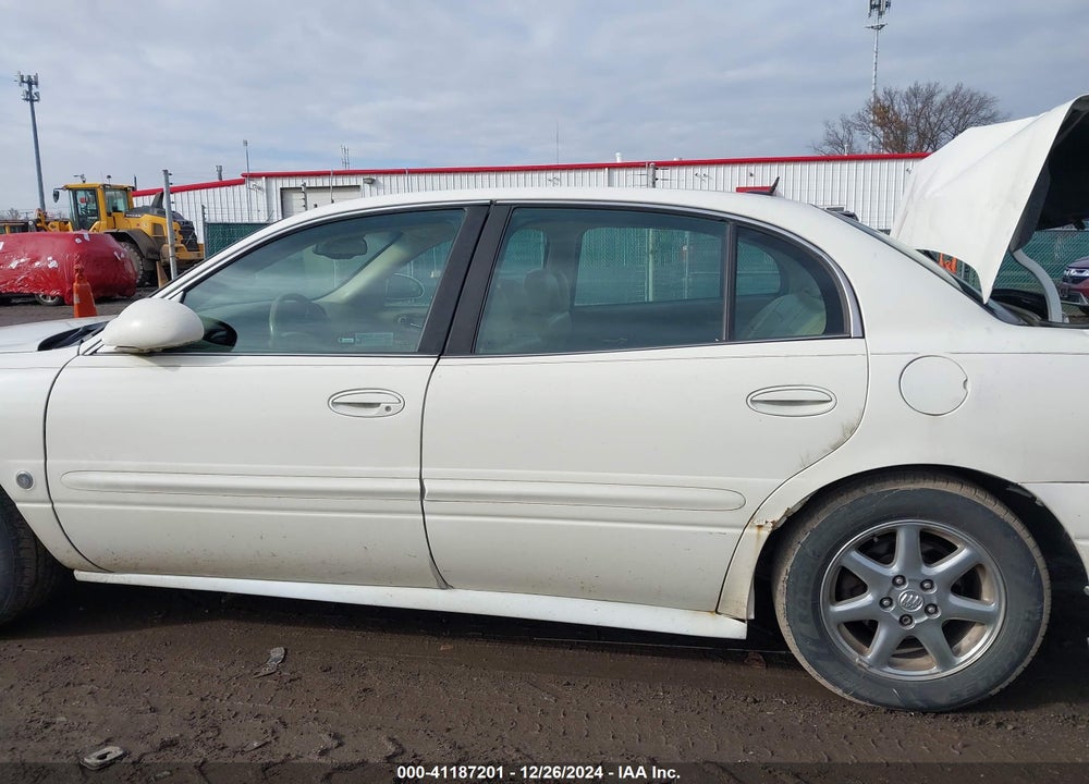 2005 BUICK LESABRE CUSTOM VIN: 1G4HP52K95U119168