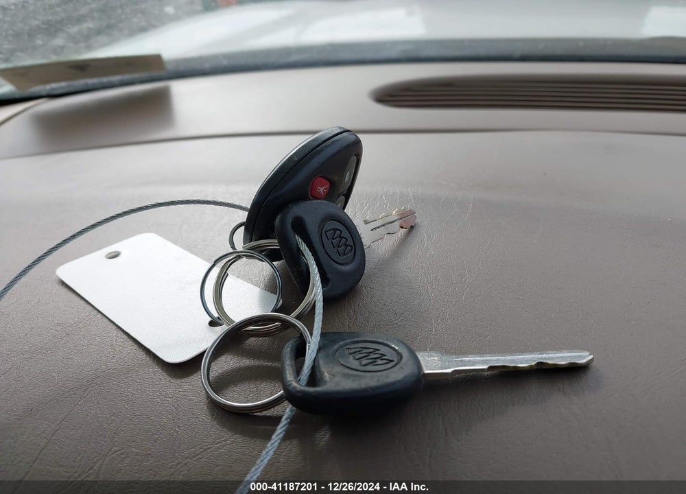 2005 BUICK LESABRE CUSTOM VIN: 1G4HP52K95U119168
