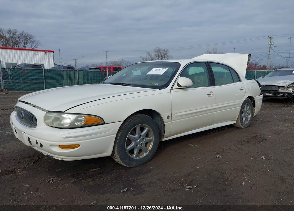 2005 BUICK LESABRE CUSTOM VIN: 1G4HP52K95U119168