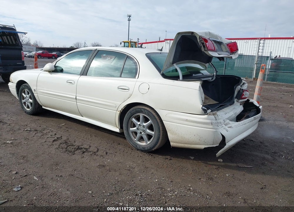 2005 BUICK LESABRE CUSTOM VIN: 1G4HP52K95U119168