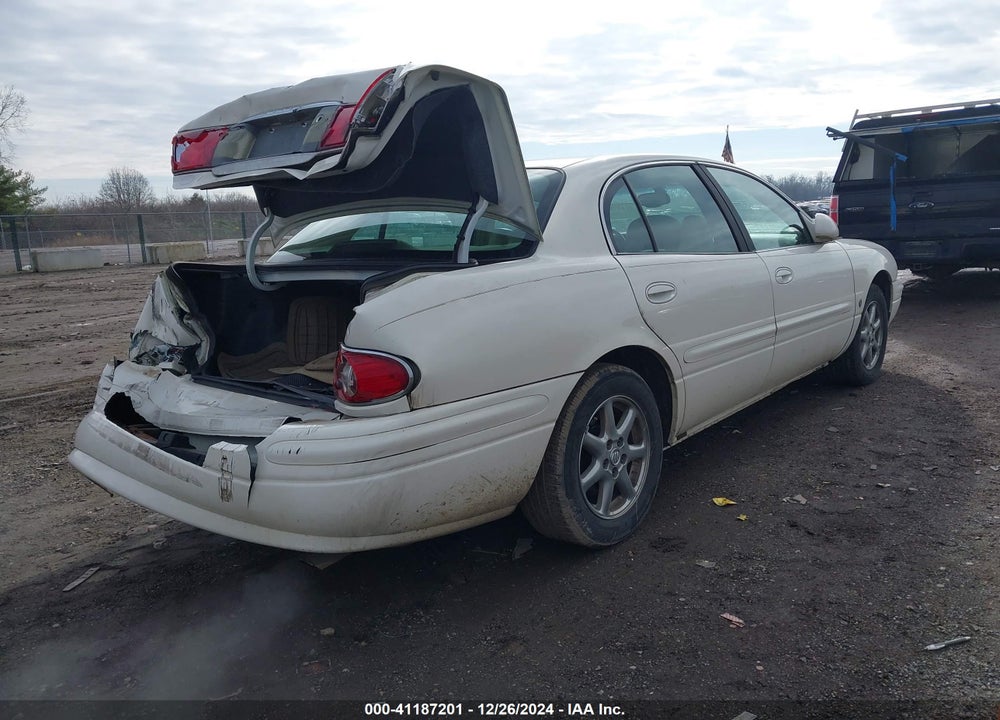 2005 BUICK LESABRE CUSTOM VIN: 1G4HP52K95U119168