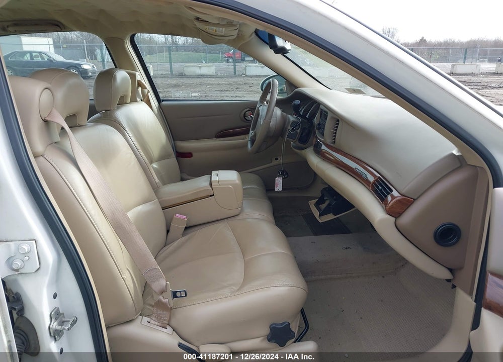 2005 BUICK LESABRE CUSTOM VIN: 1G4HP52K95U119168
