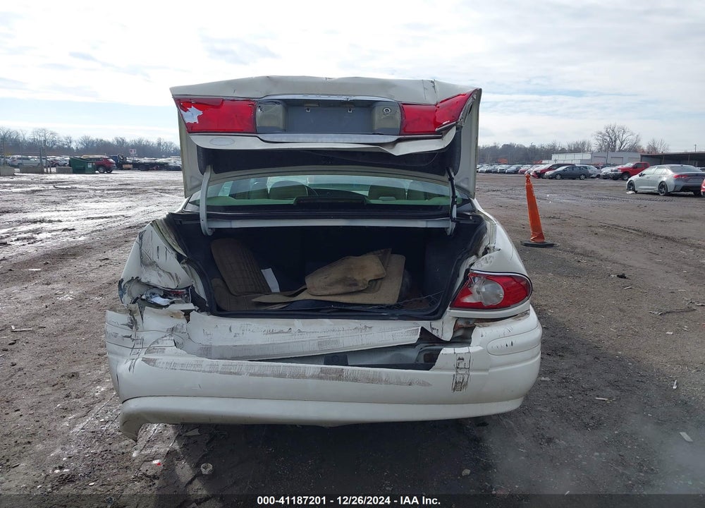 2005 BUICK LESABRE CUSTOM VIN: 1G4HP52K95U119168