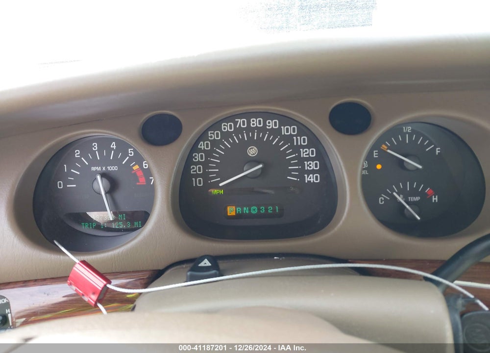 2005 BUICK LESABRE CUSTOM VIN: 1G4HP52K95U119168