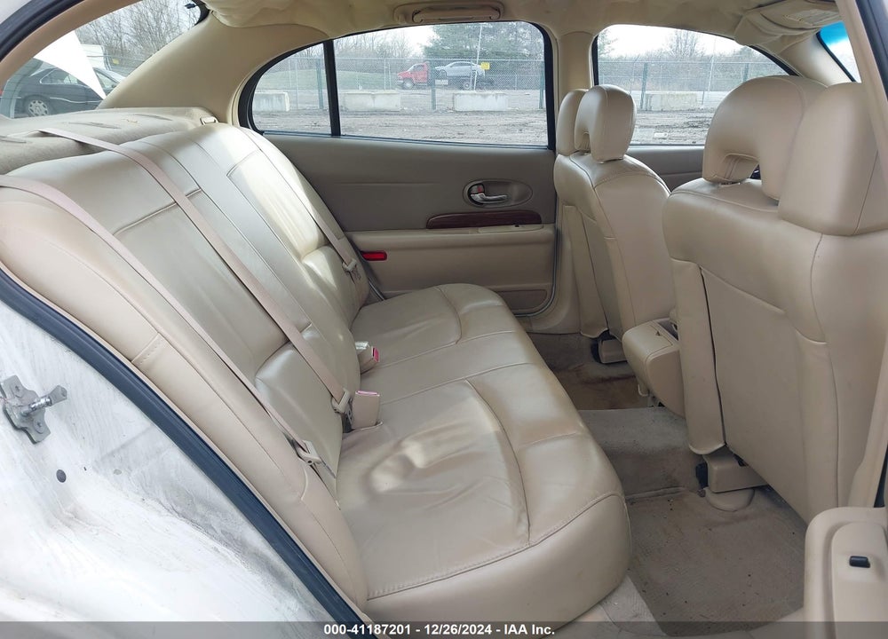 2005 BUICK LESABRE CUSTOM VIN: 1G4HP52K95U119168