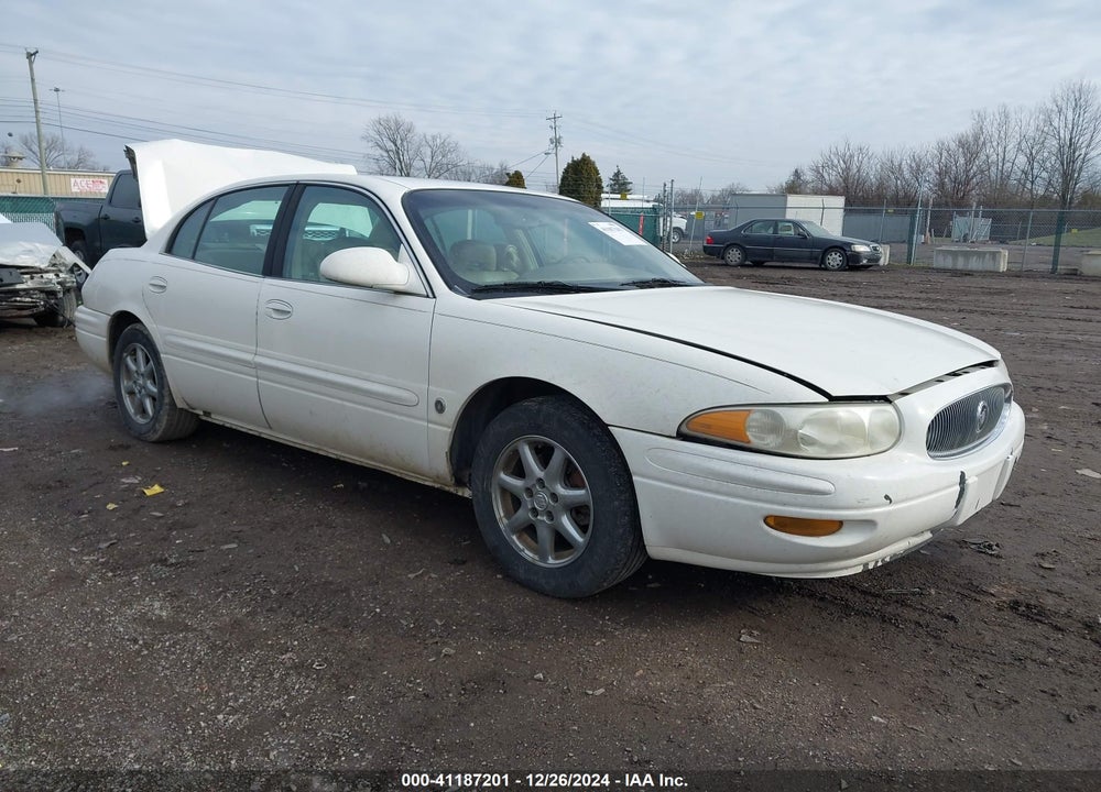 2005 BUICK LESABRE CUSTOM VIN: 1G4HP52K95U119168