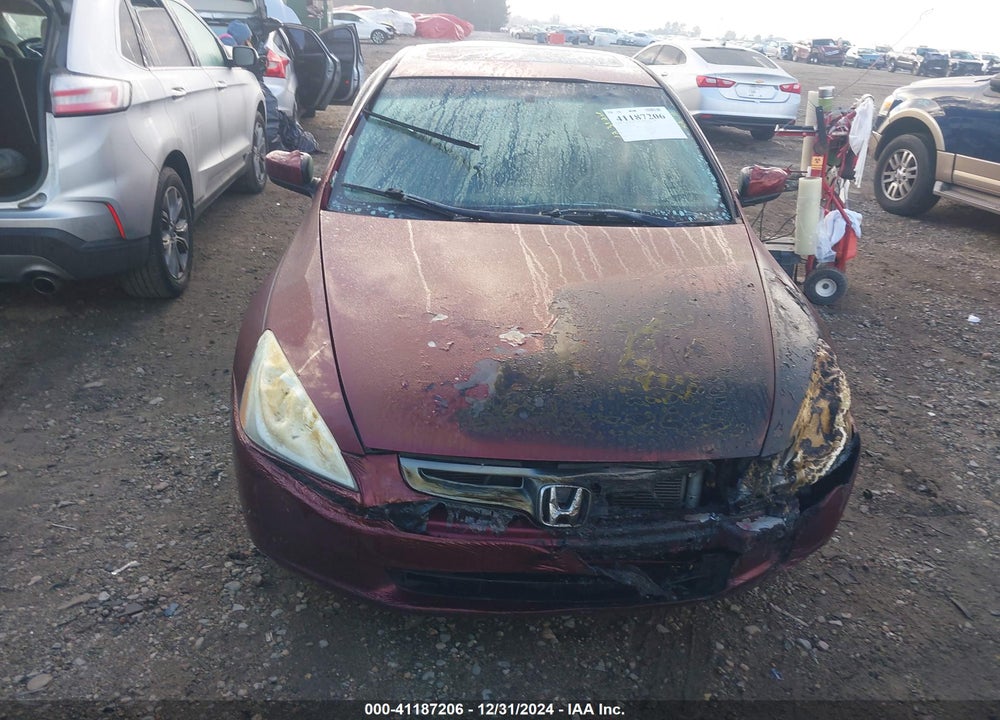 2005 HONDA ACCORD 3.0 EX VIN: 1HGCM665X5A073404